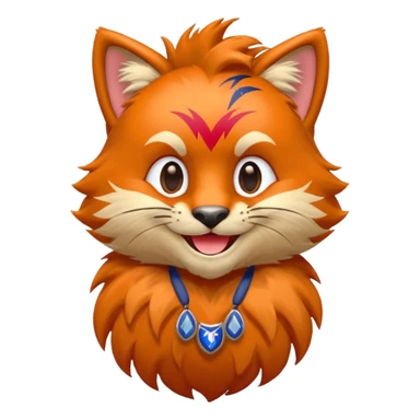 Arizona Wildcats mascot Wilber sticker