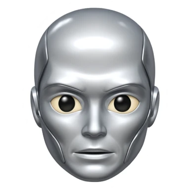 create silver surfer emojy sticker