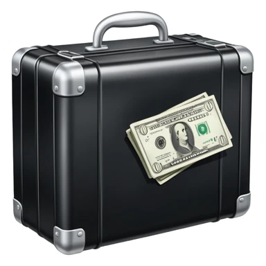 case for cash sticker