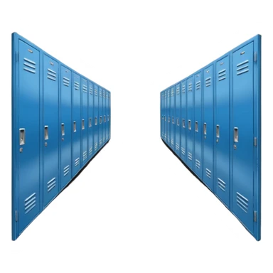 school hallway sticker