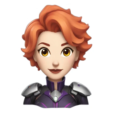 overwatch moira sticker