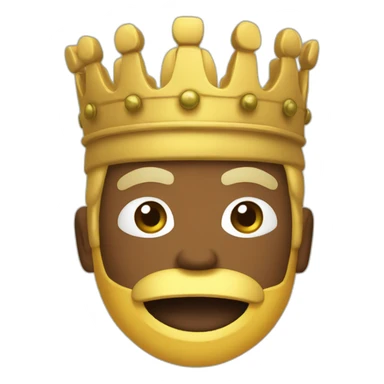 king kamehameha sticker