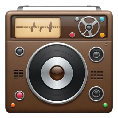 mac os icon physical film 60s recording sticker