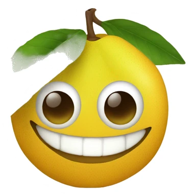 pequi fruit brazilian sticker