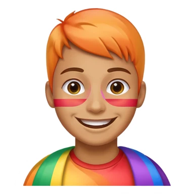 a gay one sticker