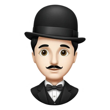 Charlie Chaplin  sticker
