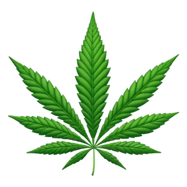 Cannabis sticker