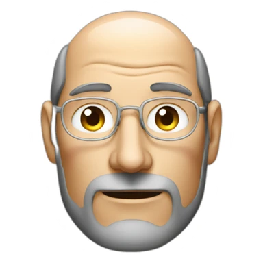 Steve jobs use iphone 14 pro sticker