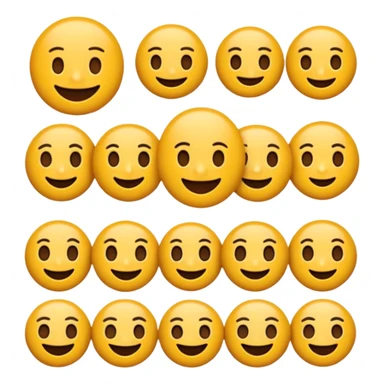 Emoji set of gojo example 😁😃🤣🥰🥲🥳😡😈🤬🤪😜😎🤒🤕🤑 sticker