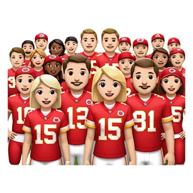 Kansas City chiefs sticker