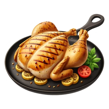 one Grilled Chicken breast sticker