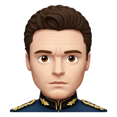 Richard Madden as his character in the Bodyguard TV series. sticker