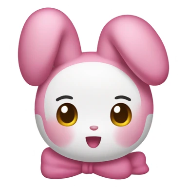 Sanrios My Melody Cute sticker