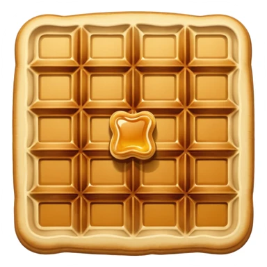 waffle sticker