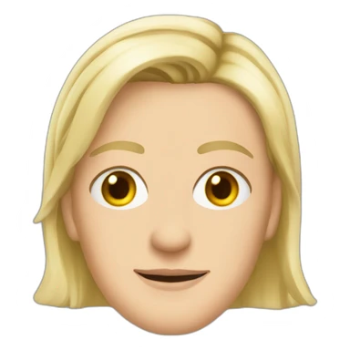 Marine lepen sticker