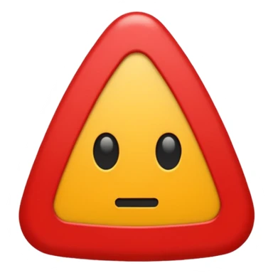 a warning that says "mentira" sticker