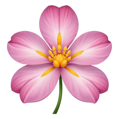 Flor de lótus ela mais fechada  sticker