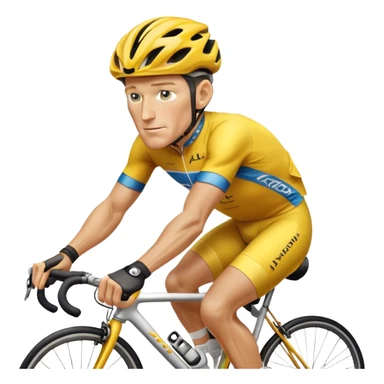 Lance Armstrong Tour de France  sticker