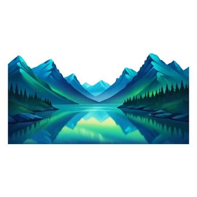 only northern light sticker