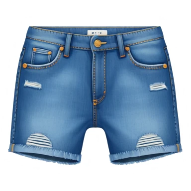 denim shorts sticker