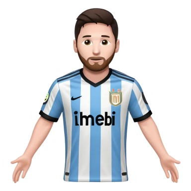 messi inter miami sticker