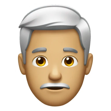 guy who is very tired of life sticker