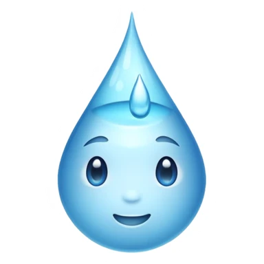 bottiglietta d'acqua sticker