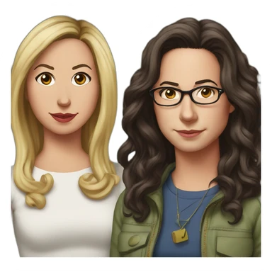 Amy Farah Fowler big bang theory sticker