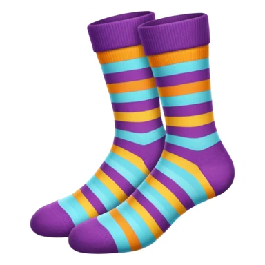 hipster socks sticker