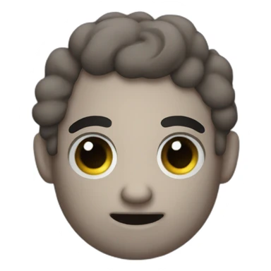 isaac from the binding of isaac sticker