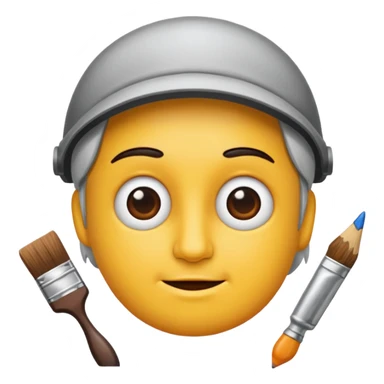 austrian painter sticker