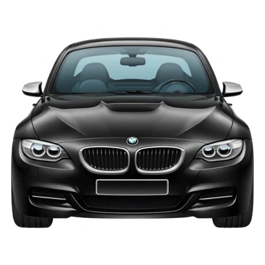 Bmw> mercedes <rolls royce =BMW sticker