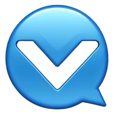 Centang biru yg ada di tiktok sticker