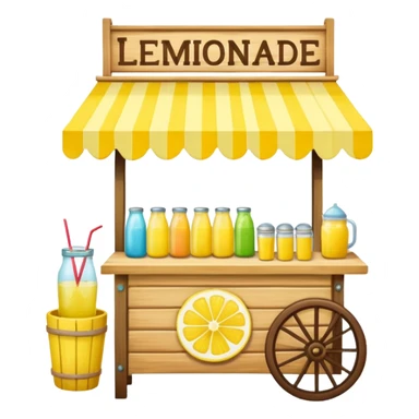 lemonade stall sticker