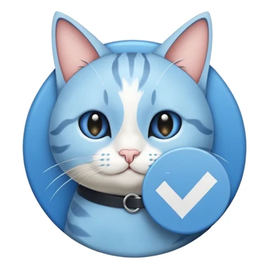 Details
The figure is a solid blue circle (TikTok Blue: #20D5F7).
The icon is a white checkmark (#FFFFFF), right in the middle.
Size 12px × 12px (in profile), proportional to font size.
Place adjacent (2-4px separator) to the username meowflis@, and medium vertically with it.
Click function sticker
