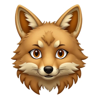 Spice pepper coyote  sticker
