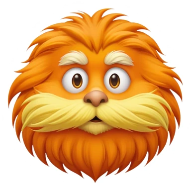 Lorax sticker