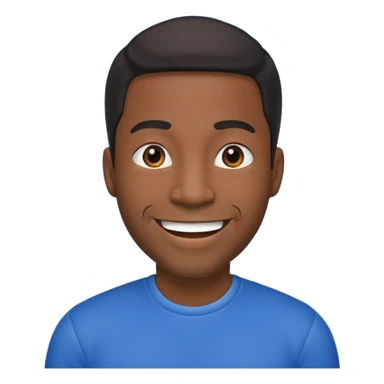 Public Speaker black man  sticker