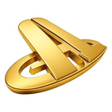 Cohete dorado con el logotipo de Afrimex, que simboliza el crecimiento. sticker