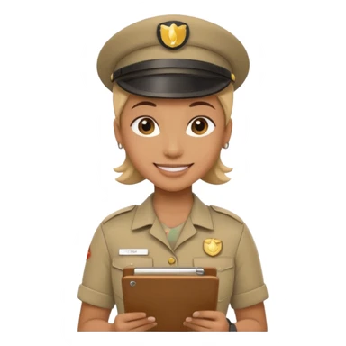 Zookeeper emoji sticker