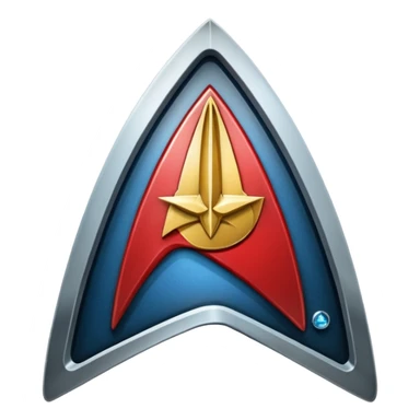 Star Trek Föderation-Logo sticker