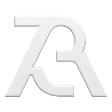 A flat vector emoji icon representing translation between Arabic and Spanish. Two overlapping squares: the front square is blue with a white letter 'A', the back square is light gray with the white Arabic letter 'ع' (Ain). Minimalist design, rounded corners, high quality, white background. sticker
