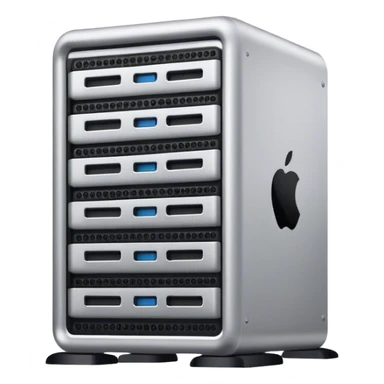 server rack mac pro sticker