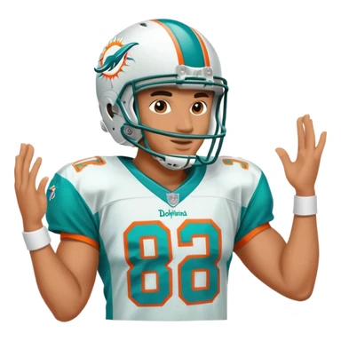 Miami dolphins sticker