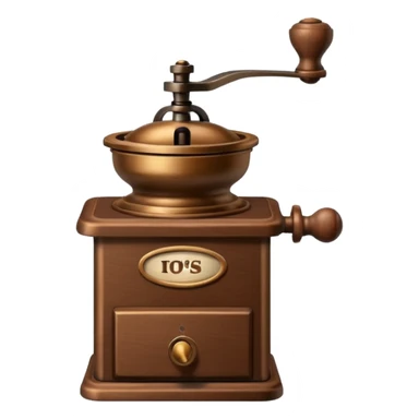 coffee grander sticker