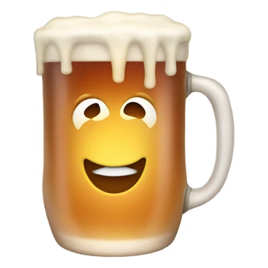 Hot cider cheers sticker