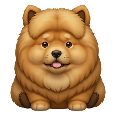 pero chow chow sticker