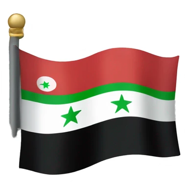 Free Syrian Flag  sticker