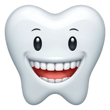 TEETH clean icon  sticker