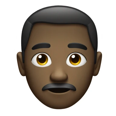 face giving a big side eye smirk sticker